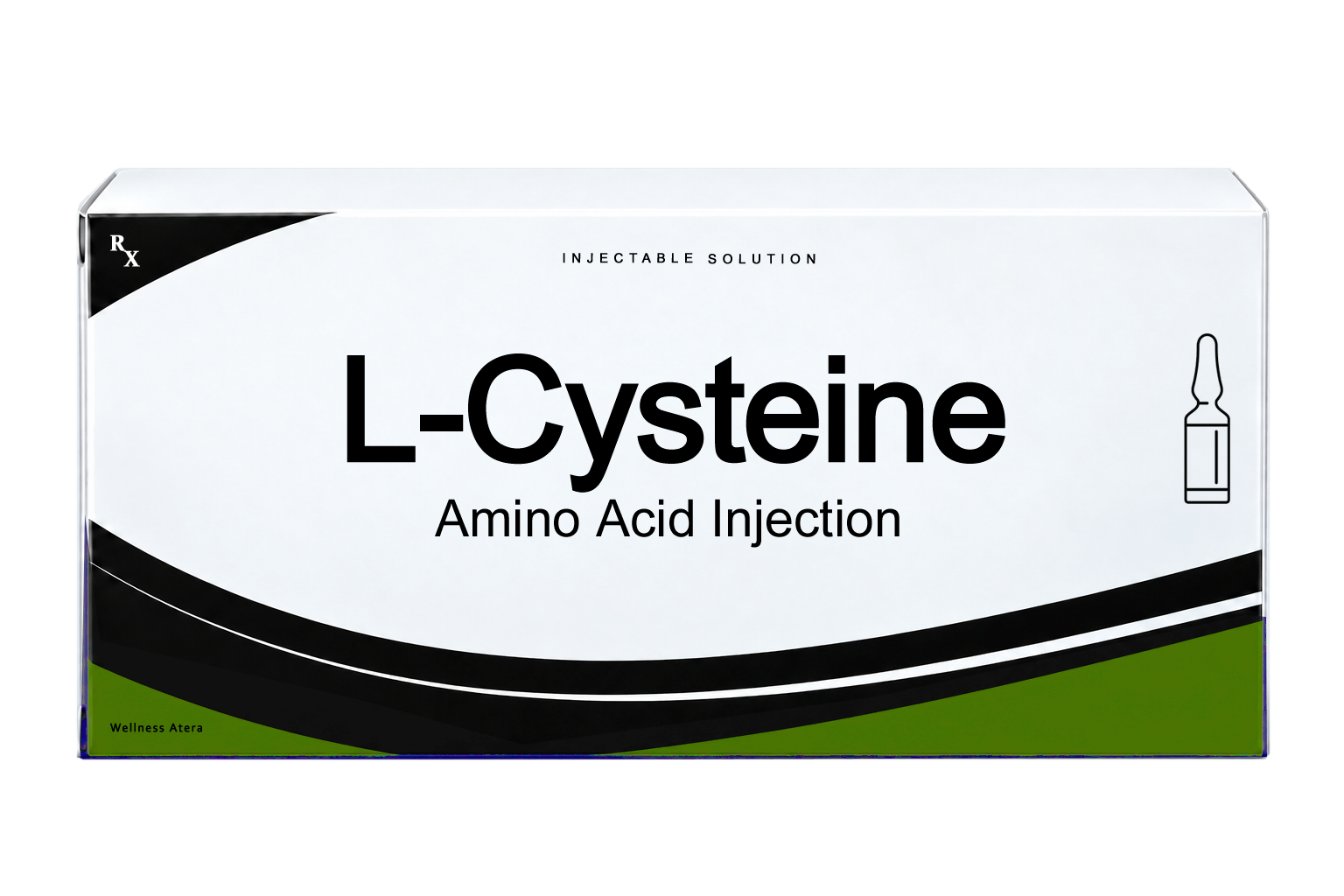 L-Cysteine injection product image (illustrative)