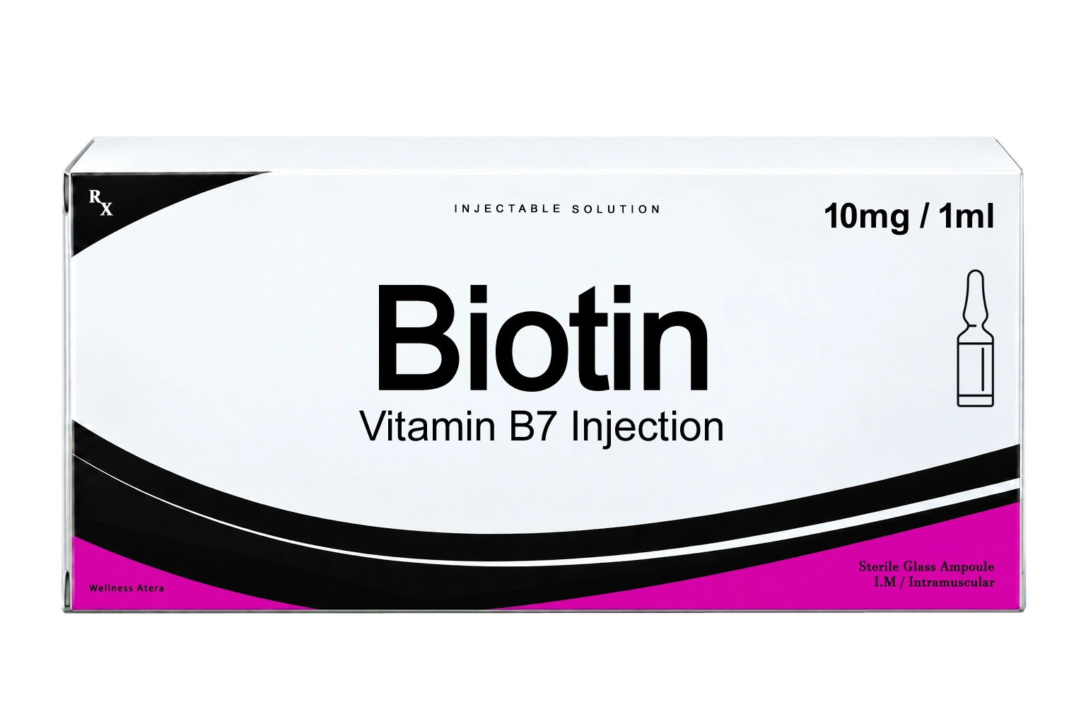 Vitamin B7 Biotin injection