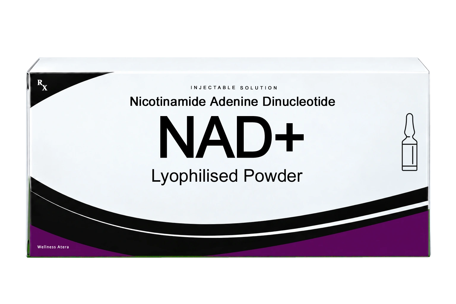 NAD+ injection product image (illustrative)