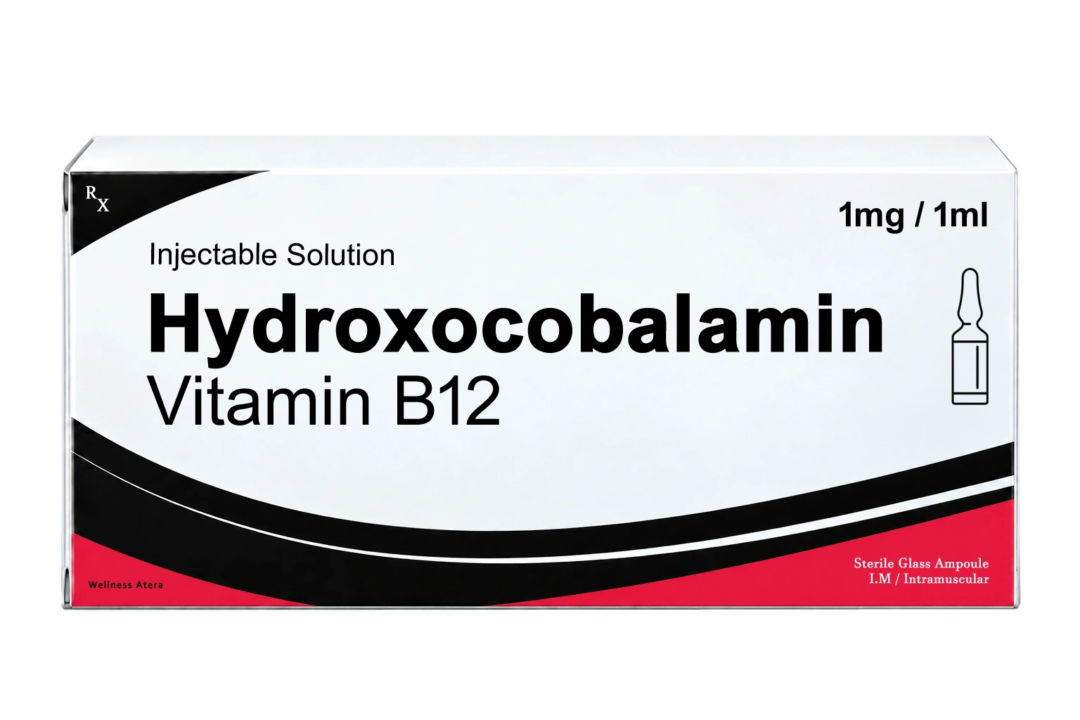 Vitamin B12 injection product