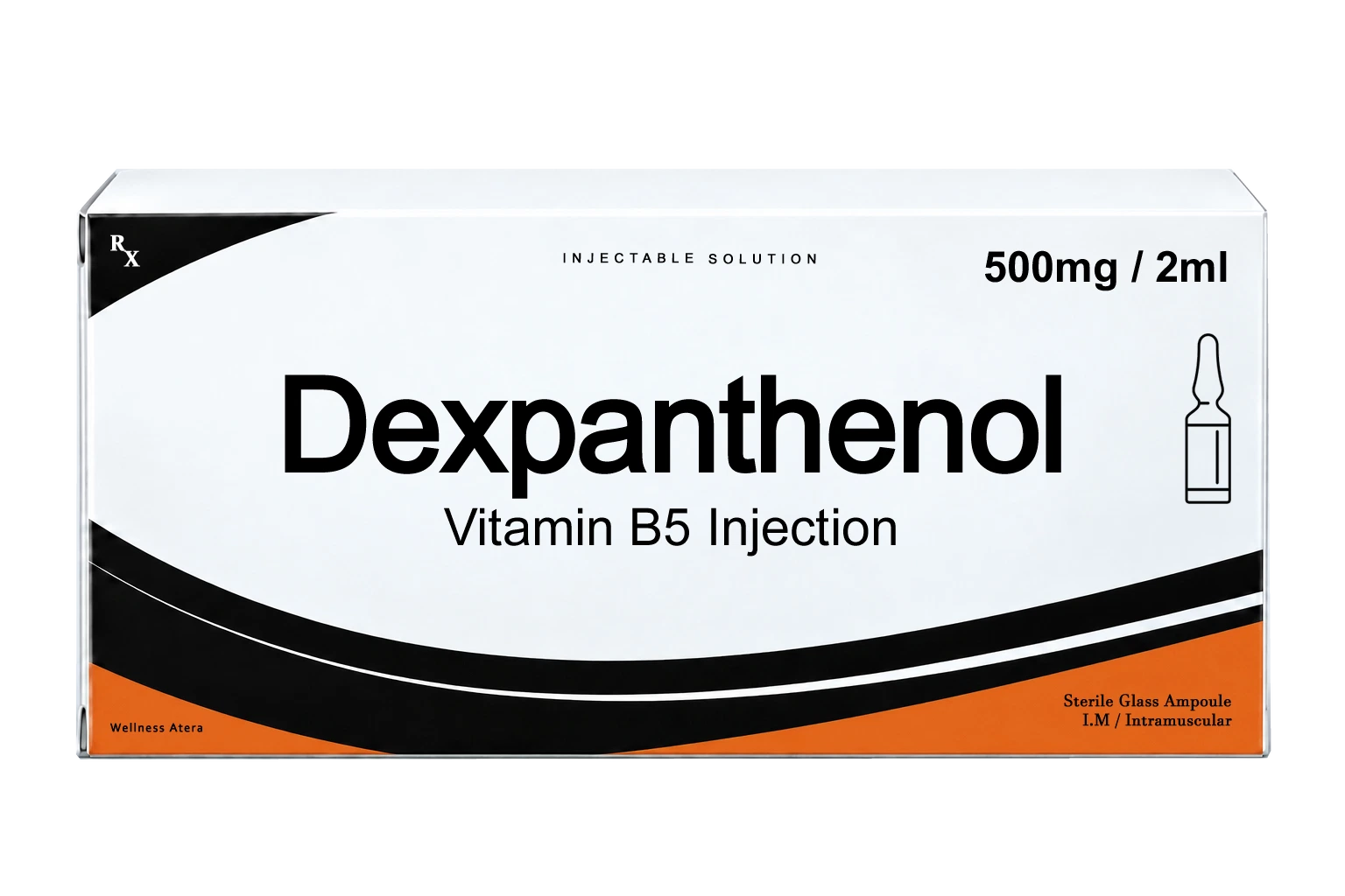 Vitamin B5 Dexpanthenol injection product