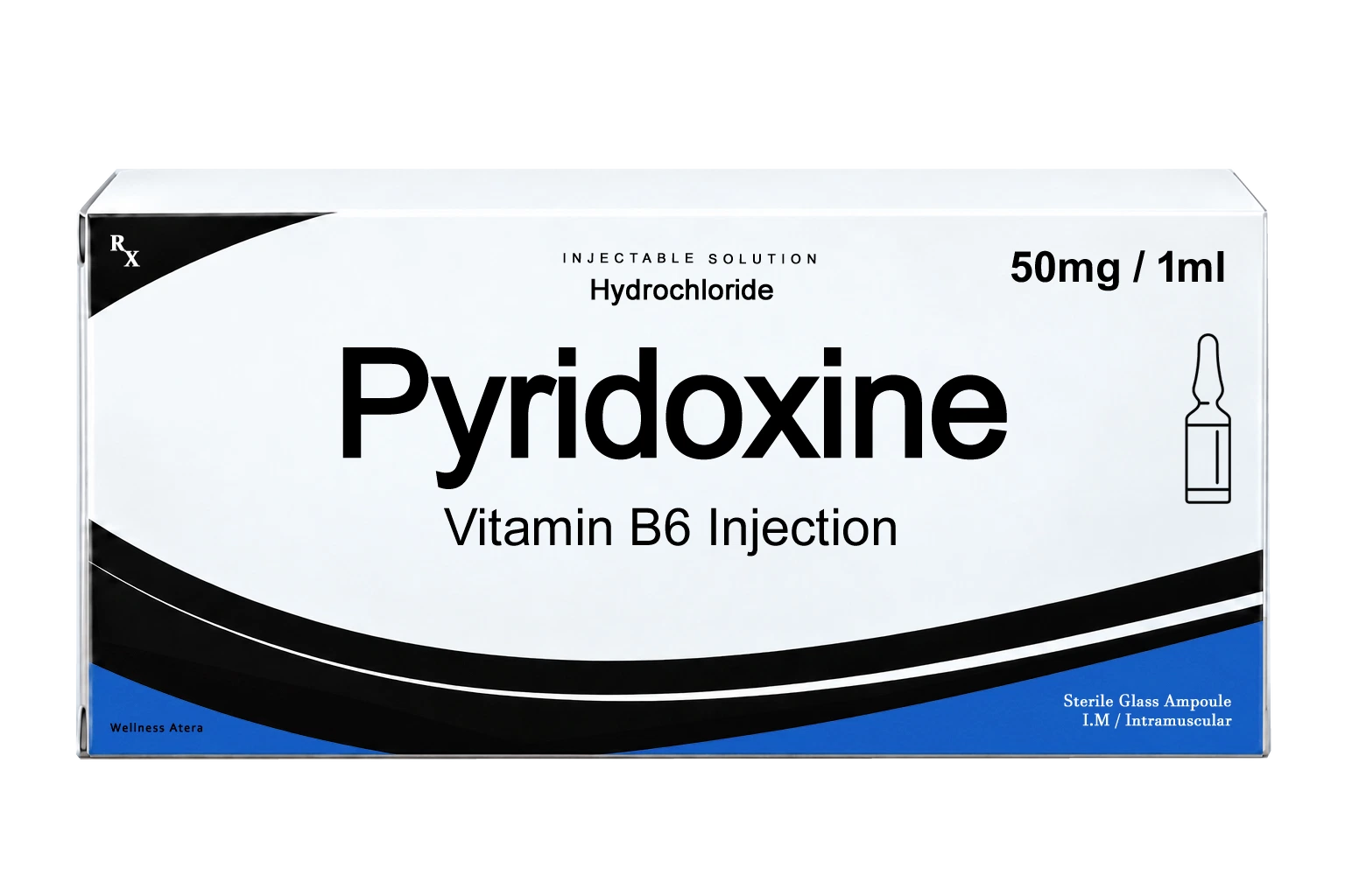 Vitamin B6 Pyridoxine injection product