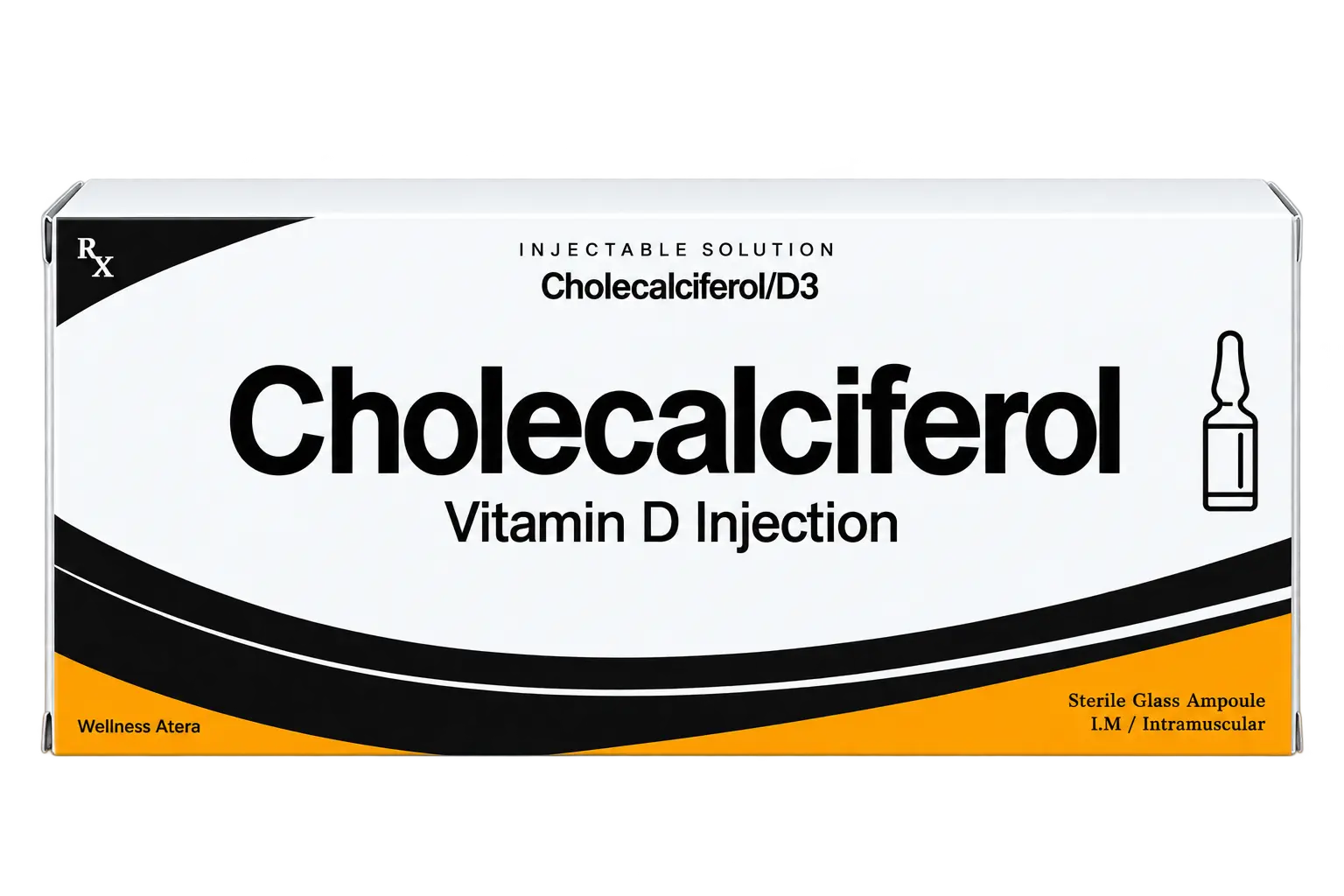 Vitamin D3 injection