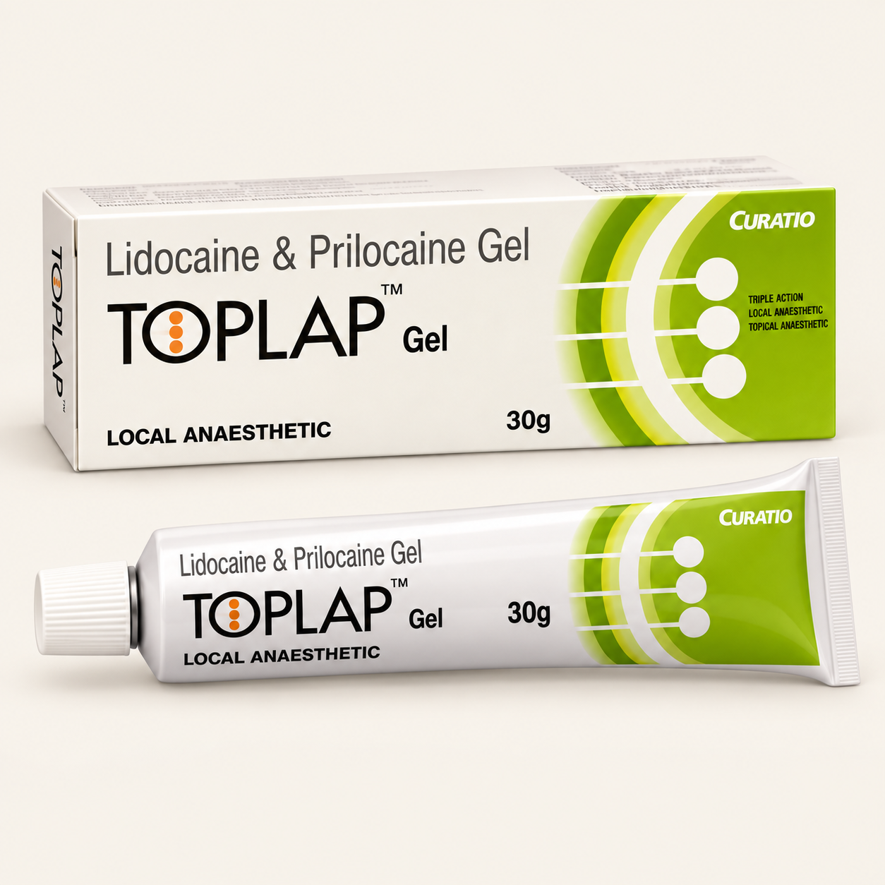 Lidocaine & Prilocaine Gel 2.5% + 2.5%