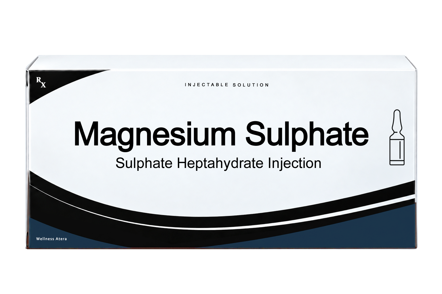Magnesium sulphate injection product